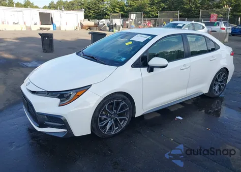 2020 Toyota Corolla Se from USA, damaged, VIN JTDS4RCEXLJ025818